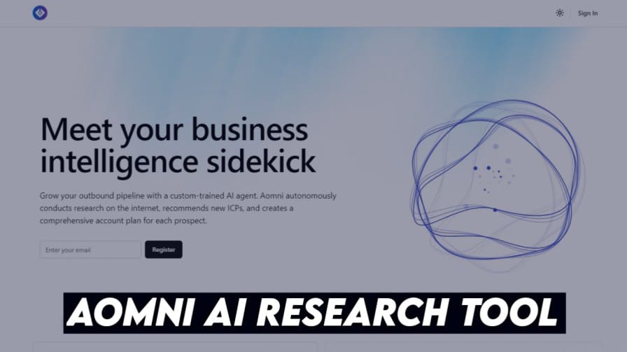 Aomni AI Research Tool